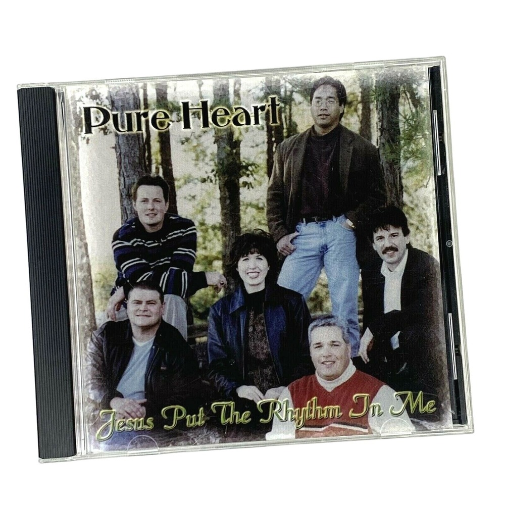 Pure Heart Jesus Put the Rhythm in Me CD